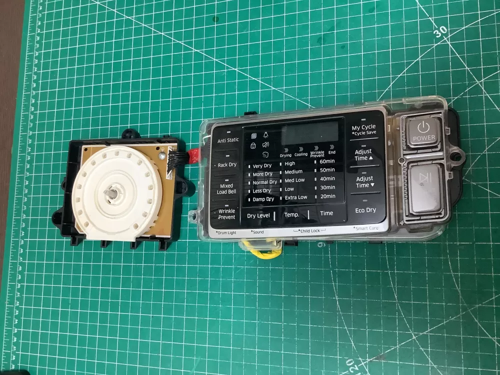 Samsung Washer Display Control DC92-01802J AZ225069 | ARV963