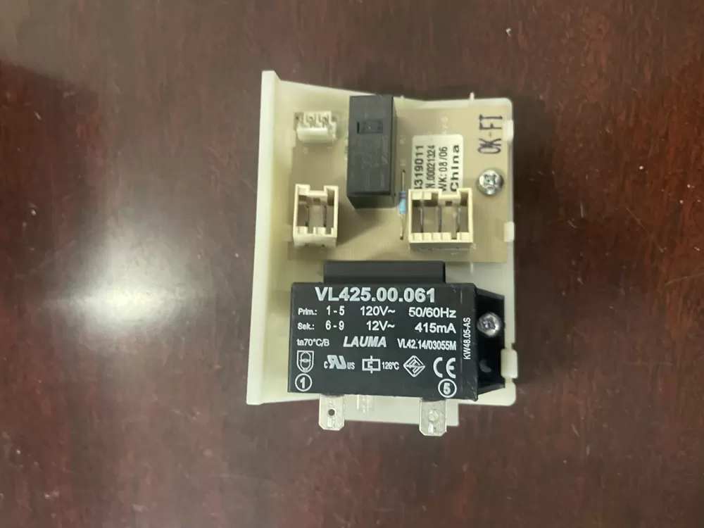 Frigidaire Electrolux 134558200 Washer Control Board Heater AZ38319 | KM75