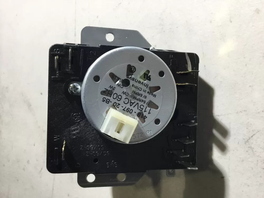 Kenmore W10186032 PD00026836 Wpw10186032vp Dryer Timer AZ41534 | NR1723