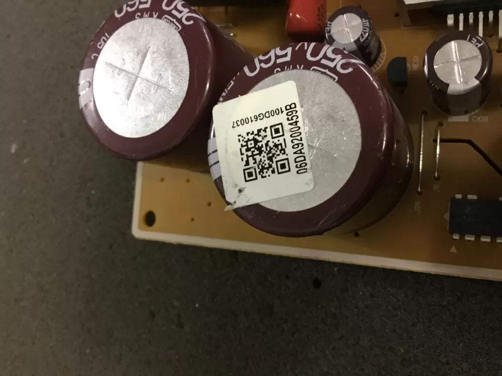 Samsung DA92 00459B PBA1D0030 Refrigerator Control Board AZ89096 | NR1140