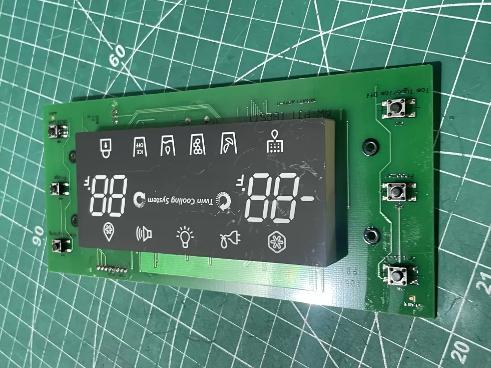 Samsung DA41 00463C Refrigerator Control Board Dispenser AZ192577 | Wm373