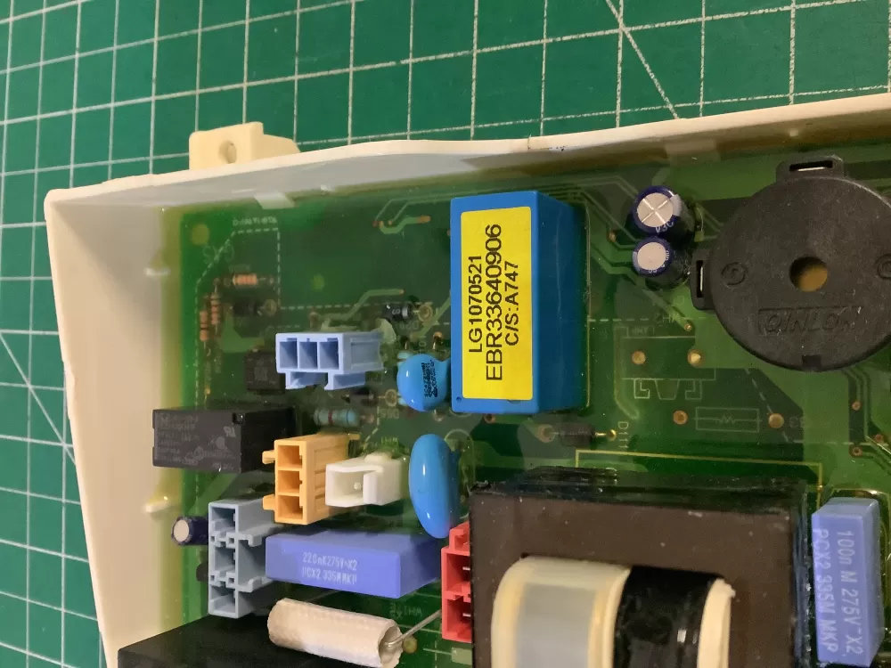 LG 6870EC9241C EBR33640906 Dryer Control Board AZ199032 | NR2774
