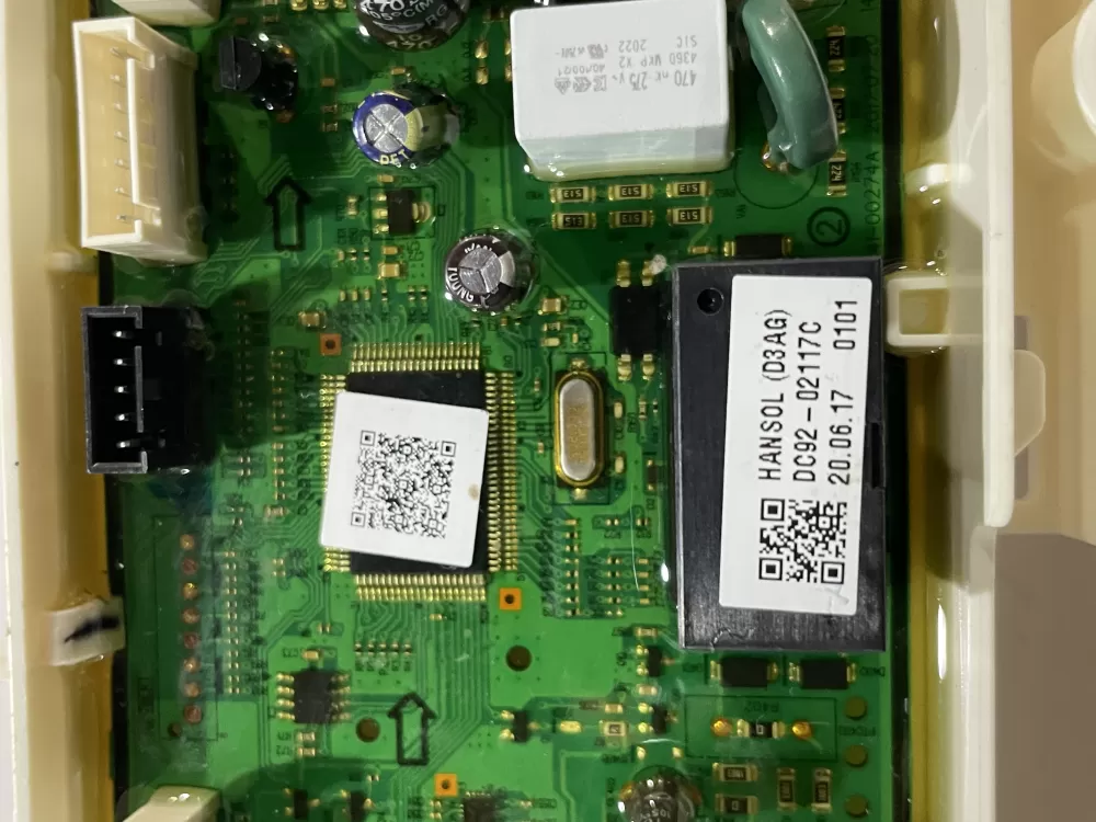 Samsung DC92 02117C Washer Control Board AZ164572 | Wm253