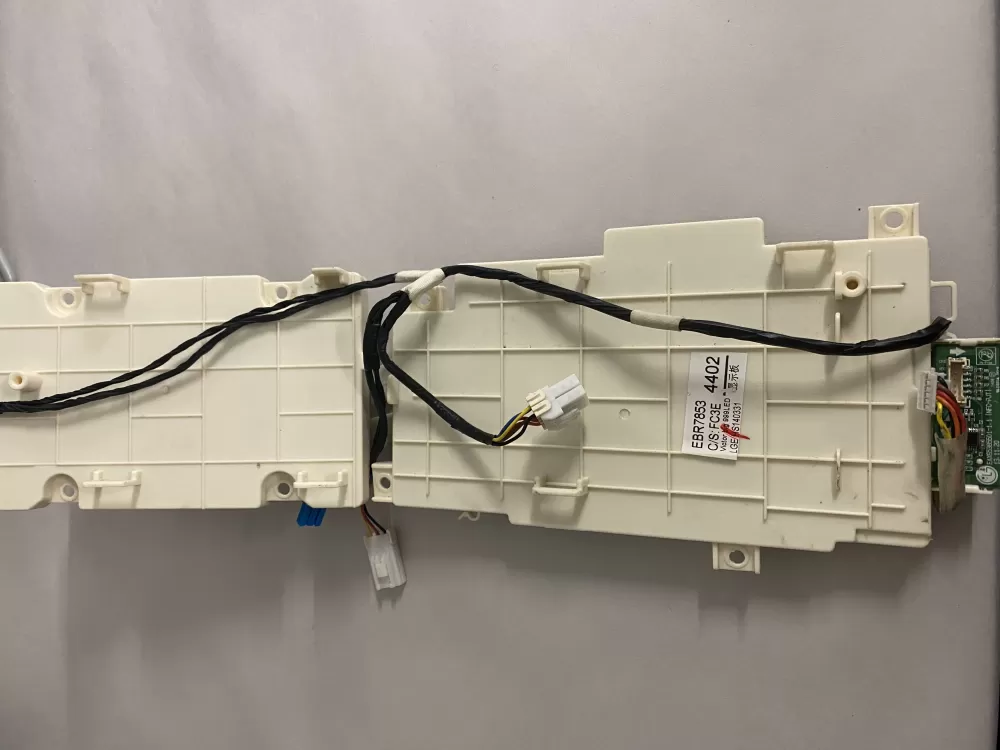 LG EBR78534402 Washer Display Power Control Board Assembly AZ202687 | BKV901