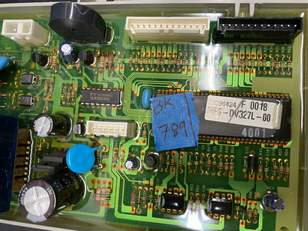 Maytag Samsung DC41 00027A Dryer Control Board AZ16116 | BK789