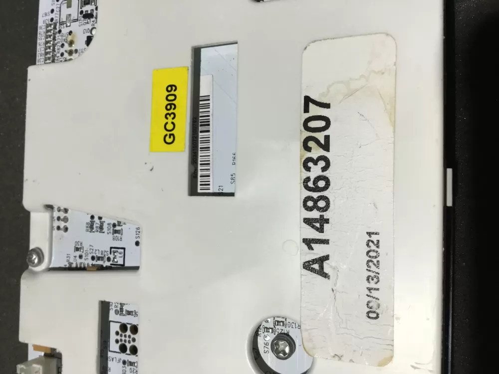 Frigidaire A14863207 Refrigerator Control Board Display AZ82364 | NR321