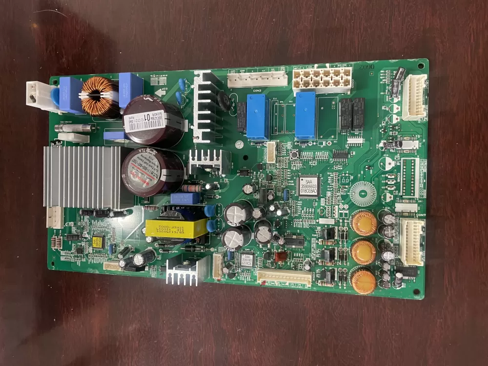 LG EBR74796401 Refrigerator Control Board AZ38695 | KM255