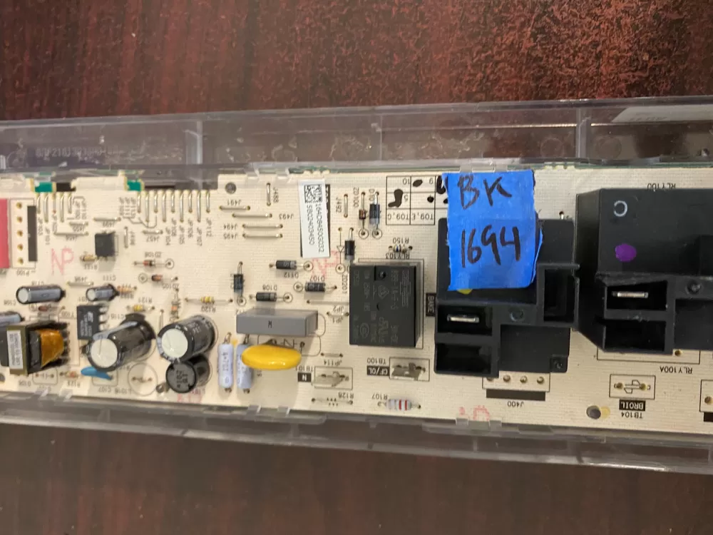 Kenmore Hotpoint GE WB27K10214 Range Control Board AZ34251 | BK1694