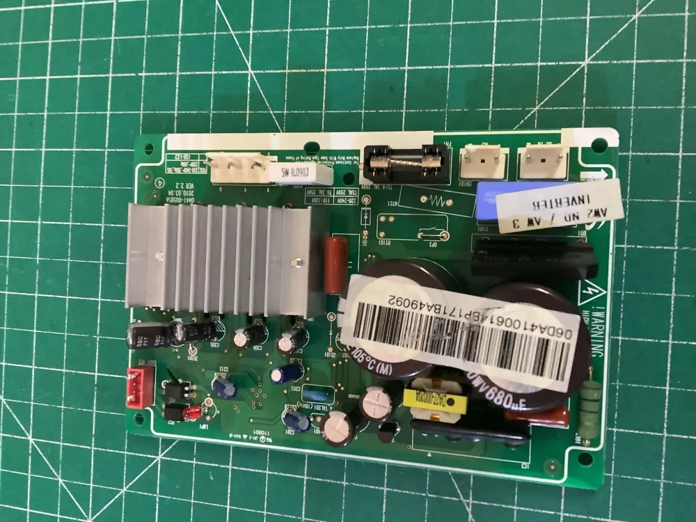 Samsung DA41-00585A DA41-00614B Refrigerator Control Board Inverter