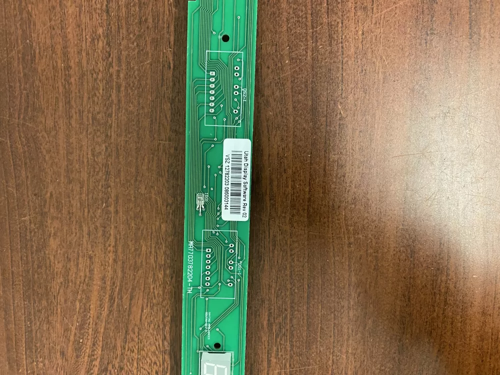 Maytag W10207861 Refrigerator Control Board Temperature Display AZ41914 | BK1733