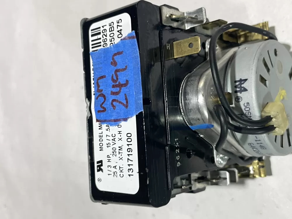 Frigidaire Kenmore AP2107515 408125 131063200 Dryer Timer AZ153437 | Wm2499