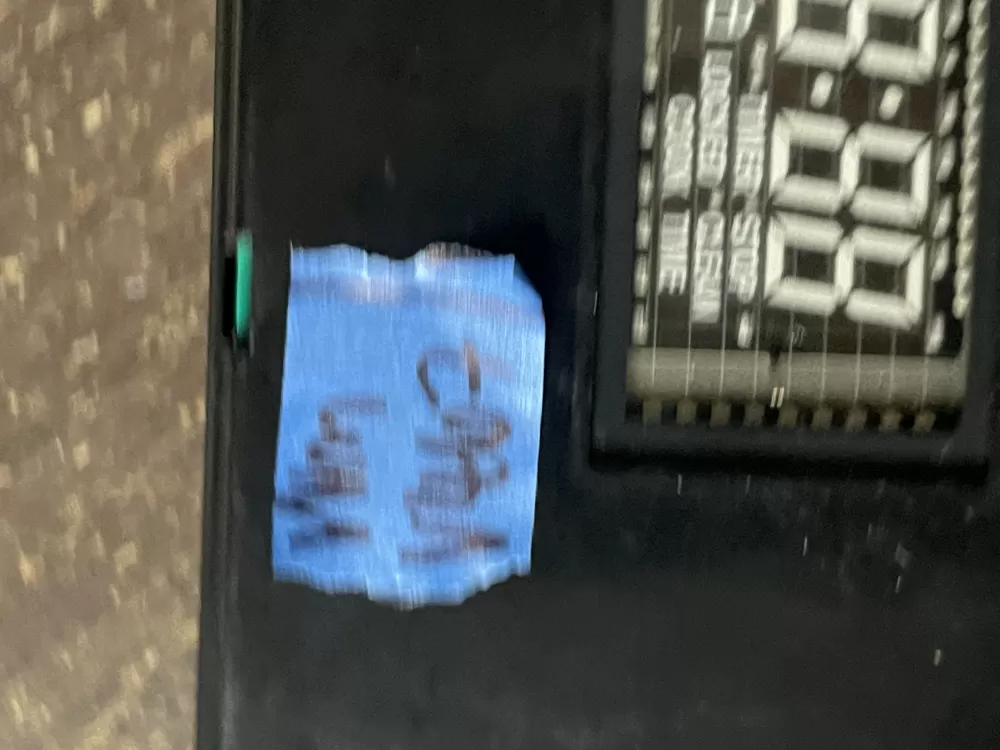 Whirlpool 100 01406 28 9757271 Range Control Board AZ51105 | Wmv467