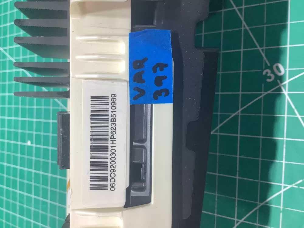 Samsung DC92 00301H DC9200301H Washer Control Board AZ168932 | VAR397