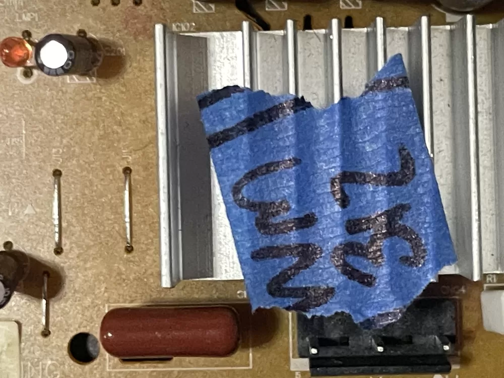 Samsung DA92-00215R Refrigerator Inverter Control Board AZ29434 | WM312