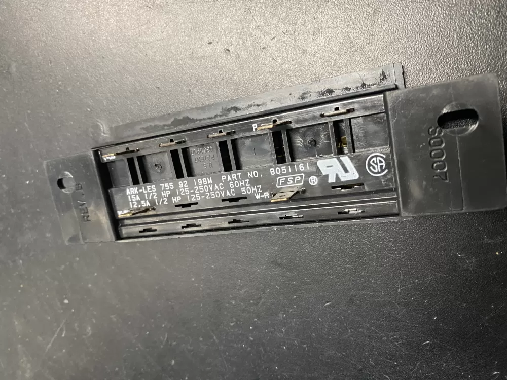 Kenmore 8051161 Dishwasher Control Board Button Switch Push AZ19857 | BK944