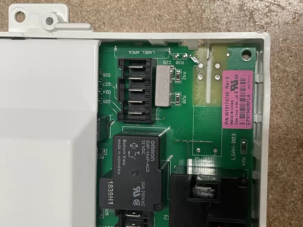 Whirlpool Maytag Kenmore Amana AP6016286 Dryer Control Board AZ23874 | KM801