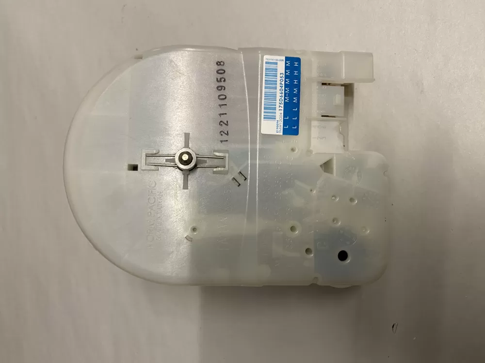 GE WH12X10527 175D6604P053 Washer Timer
