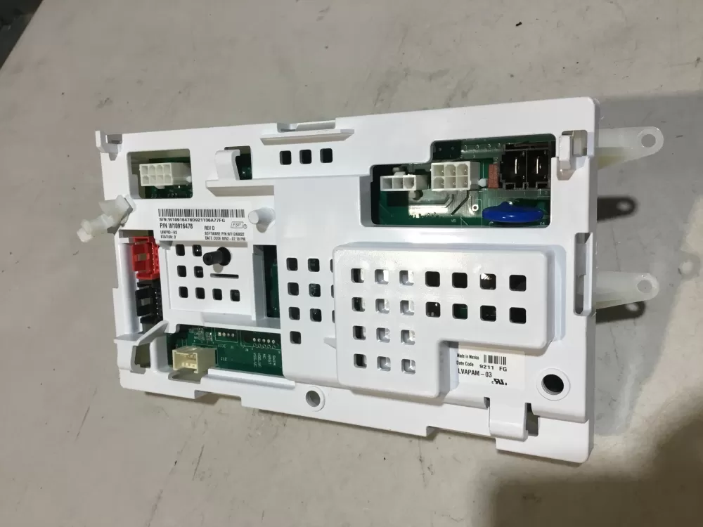 Whirlpool W10803586 W10841364 W10865064 Washer Control Board AZ49241 | NR1806