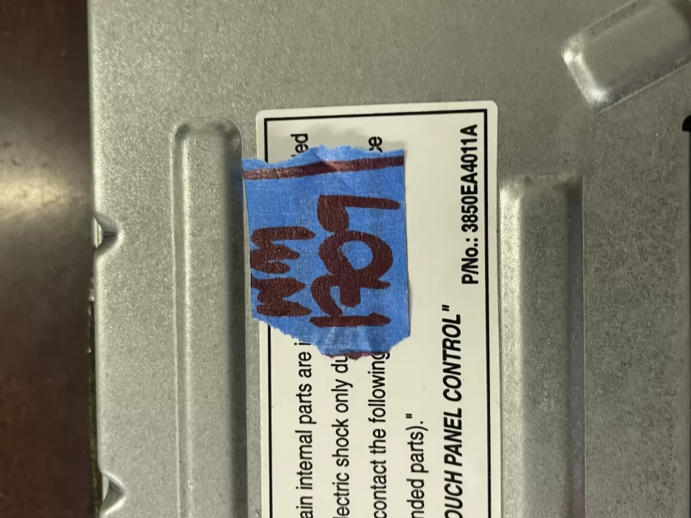 LG 3850EA4011A Dryer Control Board Display AZ40677 | Wm1709