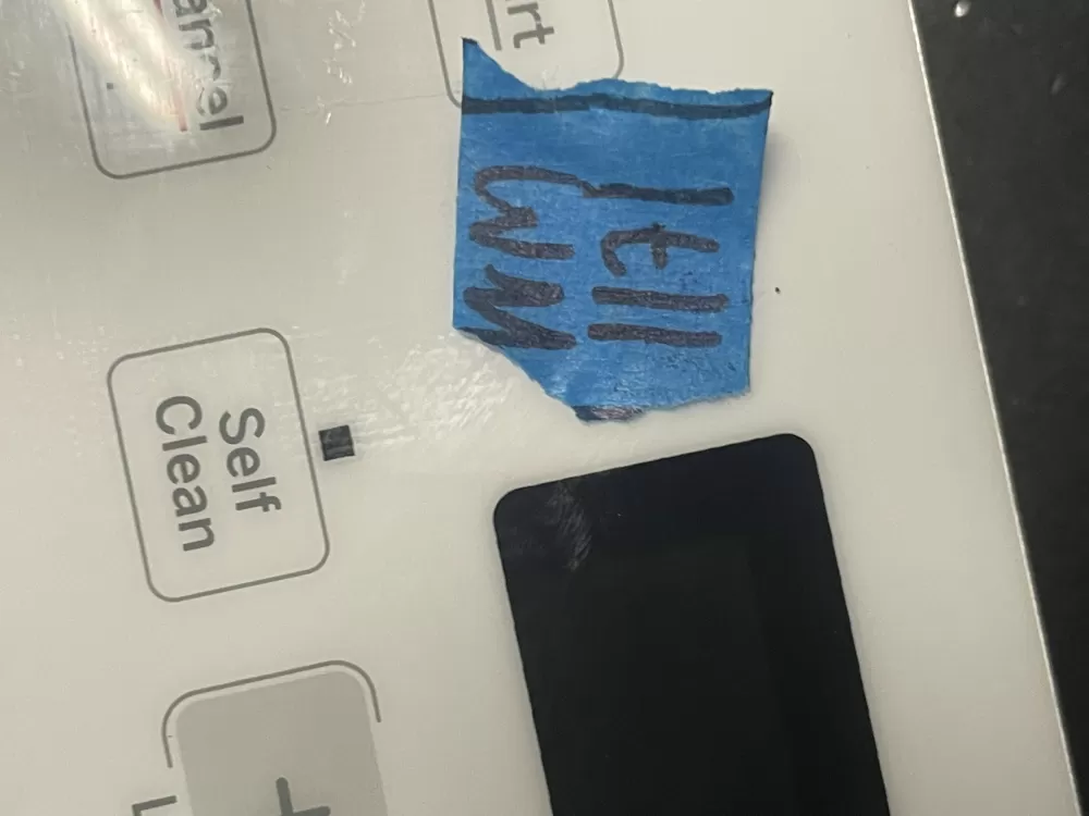 GE 164D8450G032 WB18X20153 Range Control Board AZ23887 | WM1171