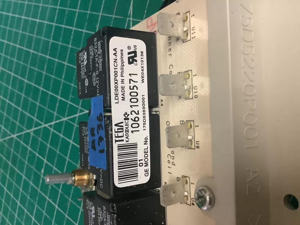 GE 175D5393G001 Dryer Control Board AZ205904 | AR1736