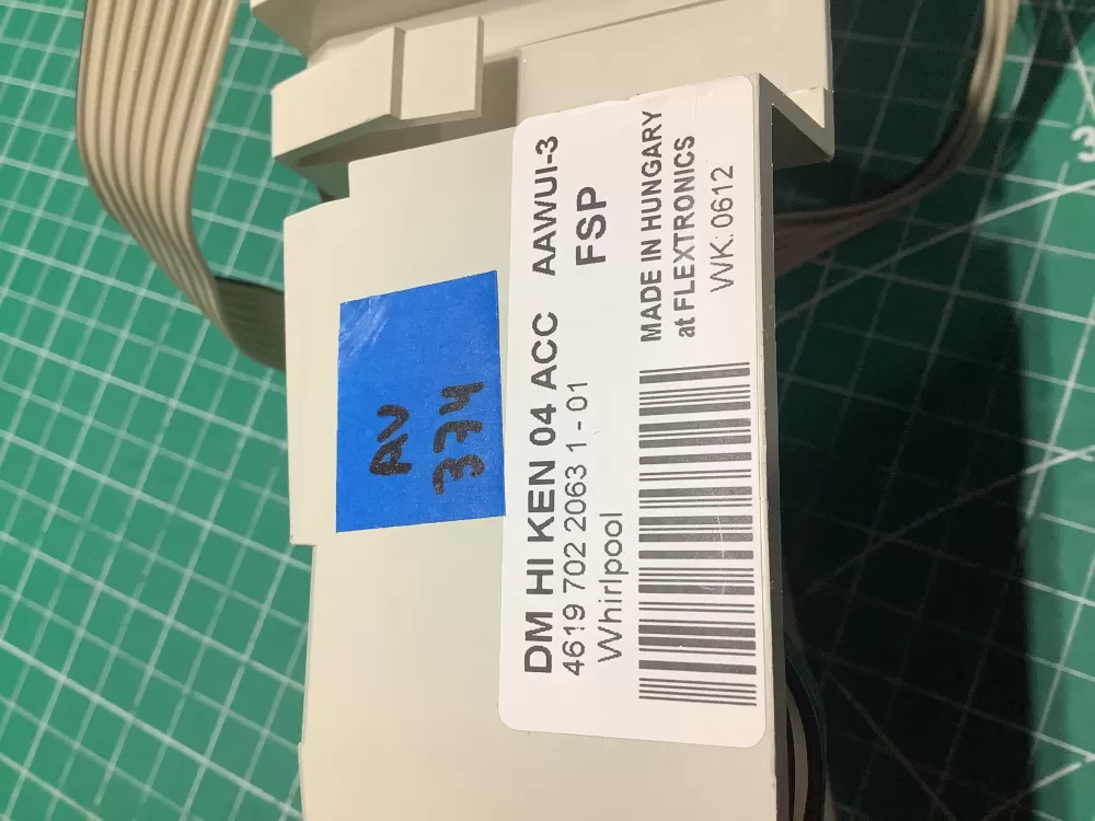 Whirlpool WP8182996 461970220631-01 Washer Control Board AZ186059 | AV374