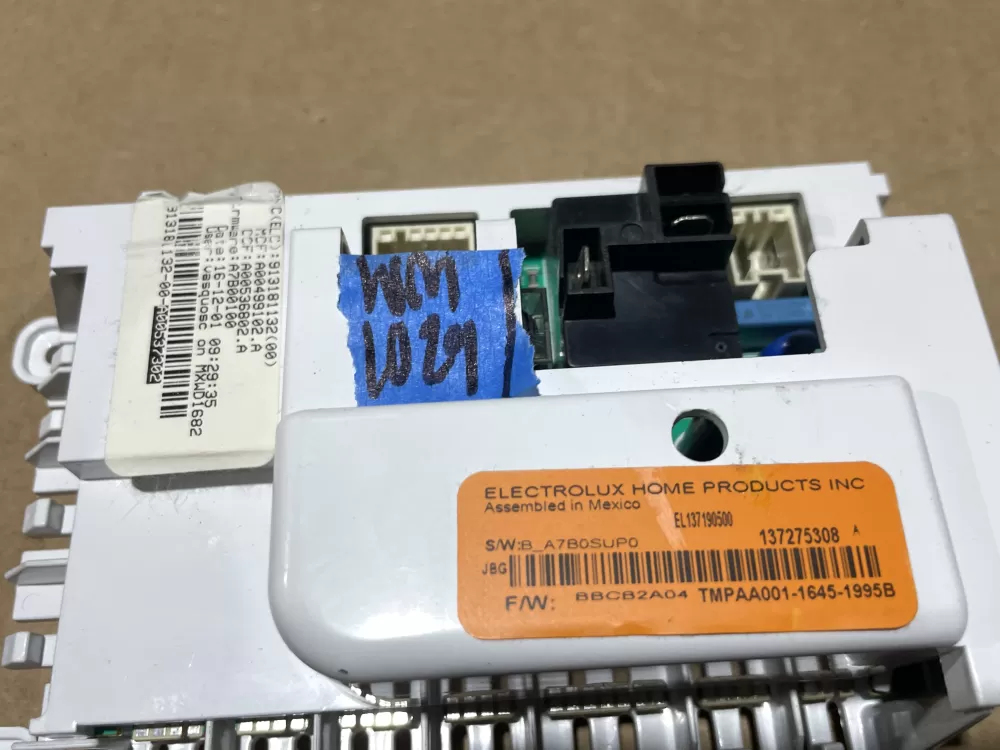 Frigidaire Whirlpool Kenmore Electrolux Washer Control Board AZ68201 | Wm1029
