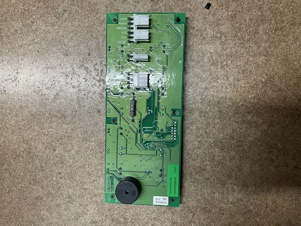 GE 197D4576G019 Refrigerator Control Board AZ12450 | KM1659