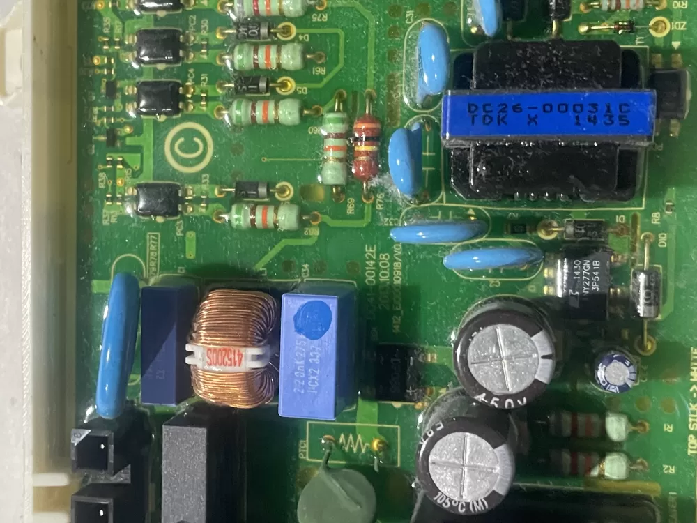 Samsung DC41 00142E Dc92 01025a Dryer Control Board AZ190970 | KM2327