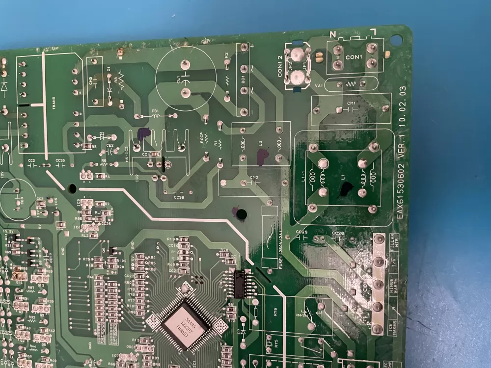 LG Kenmore EBR65002709 EBR65002715 Refrigerator Control Board AZ97504 | KM1535