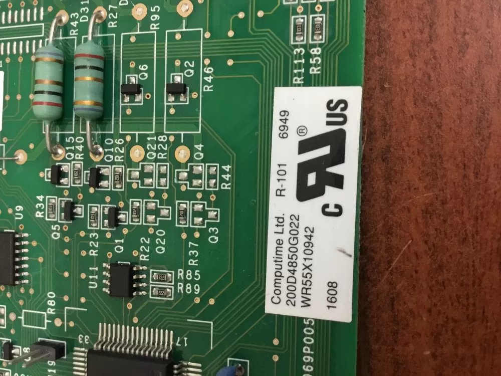 GE 200D2260G008 PD00074367 AP7188100 Refrigerator Control Board AZ31368 | NR882