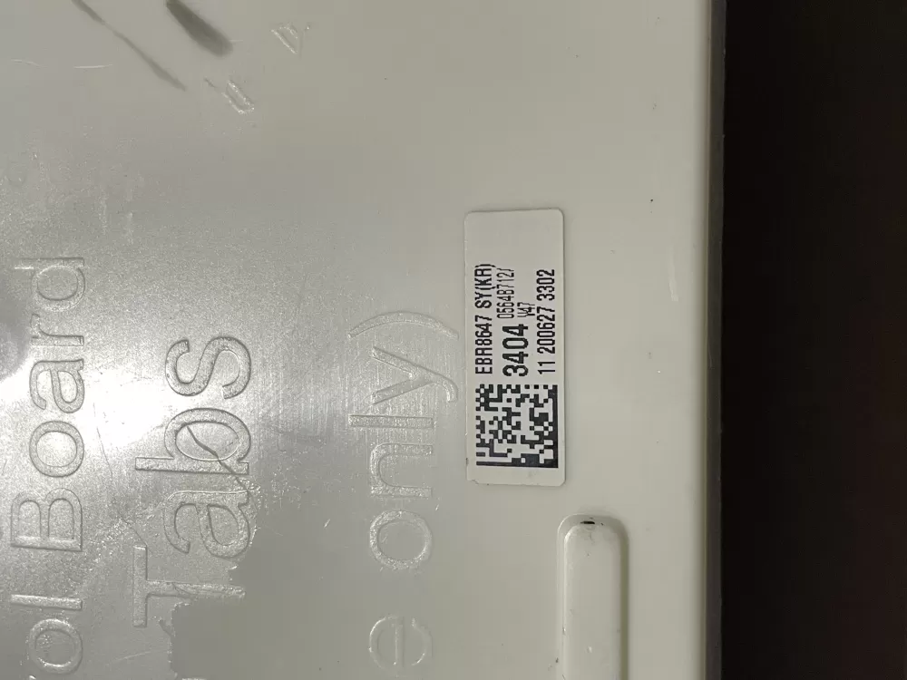 LG EBR86473404 Dishwasher Control Board AZ201317 | Wmv877