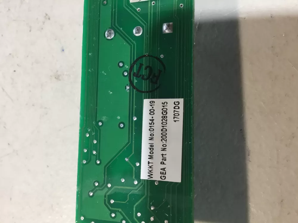 GE Refrigerator Display Control Board AZ49148 | NR1800