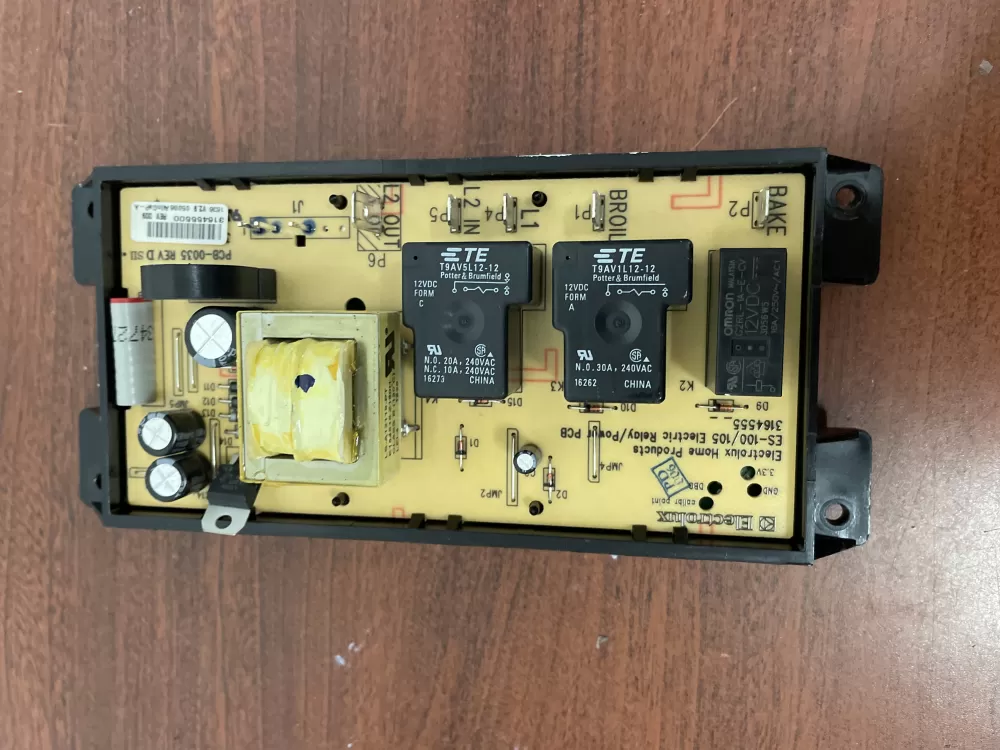 Frigidaire Kenmore AP6892696 316222801 Range Control Board AZ28775 | KM313
