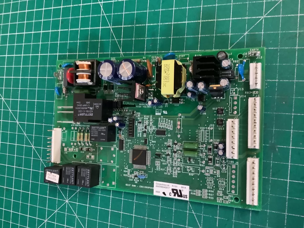 GE 200D4854G017 EBX1069P005 WR55X10524 Fridge Control Board