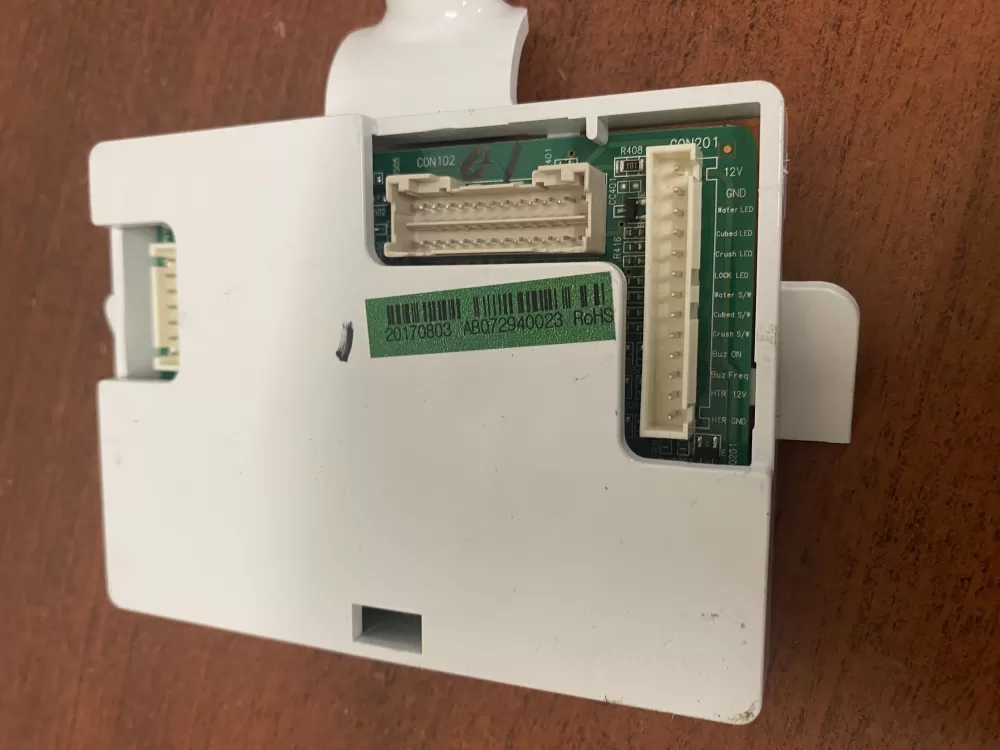 LG Kenmore EBR78988401 Refrigerator Control Board Dispenser Display