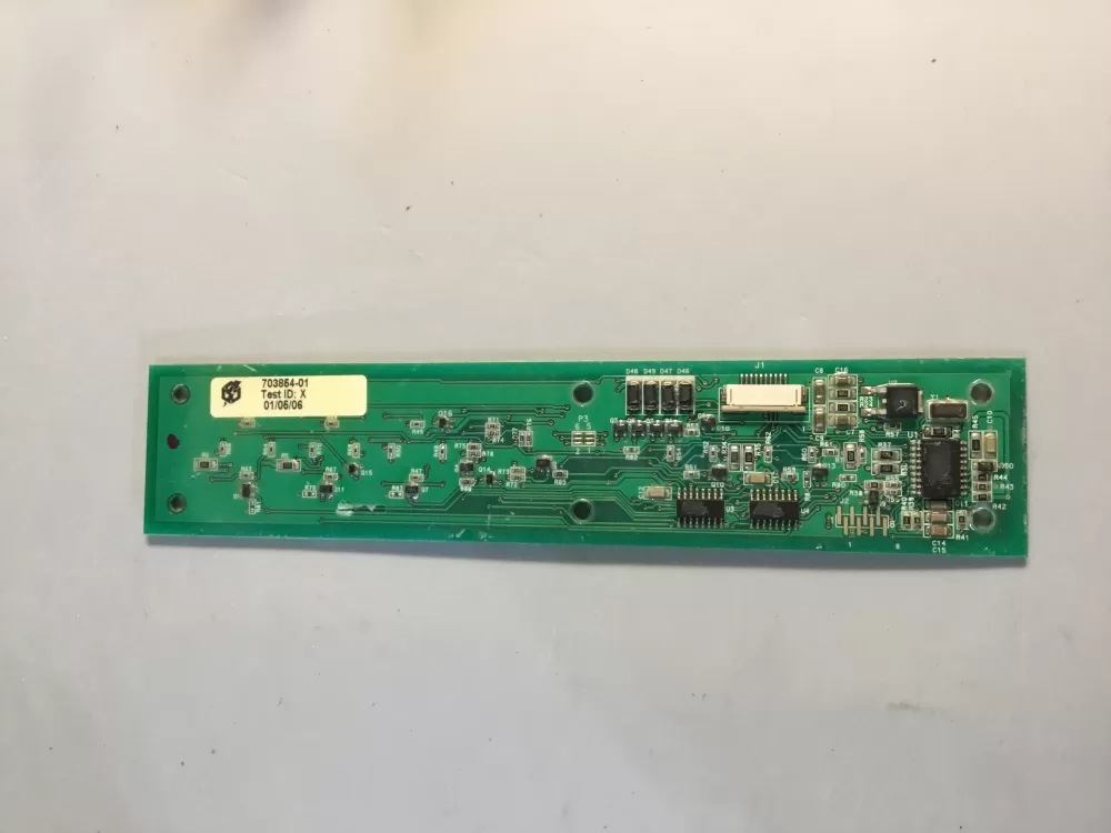 GE 703854-01 DISHWASHER DISPLAY CONTROL BOARD AZ105704 | BG202