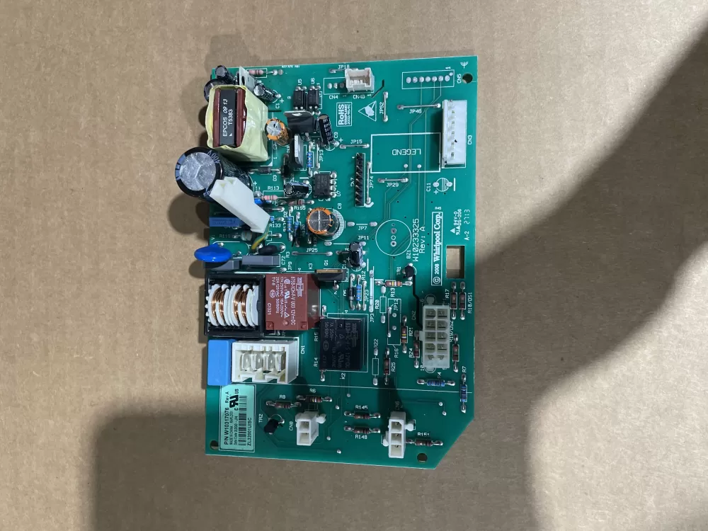 Whirlpool  KitchenAid  Kenmore  Jenn-Air AP6019378 W10205552 W10268635 W10317076 WPW10317076 PS11752684 Refrigerator Control Board