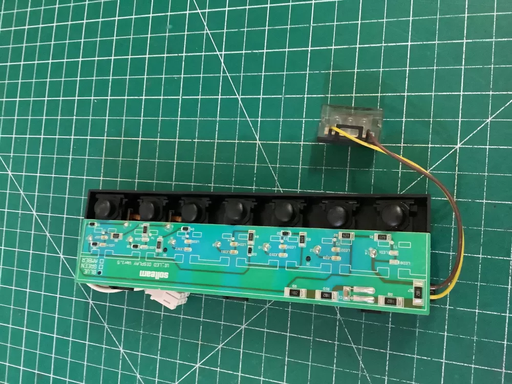  W10424366 dispenser control board