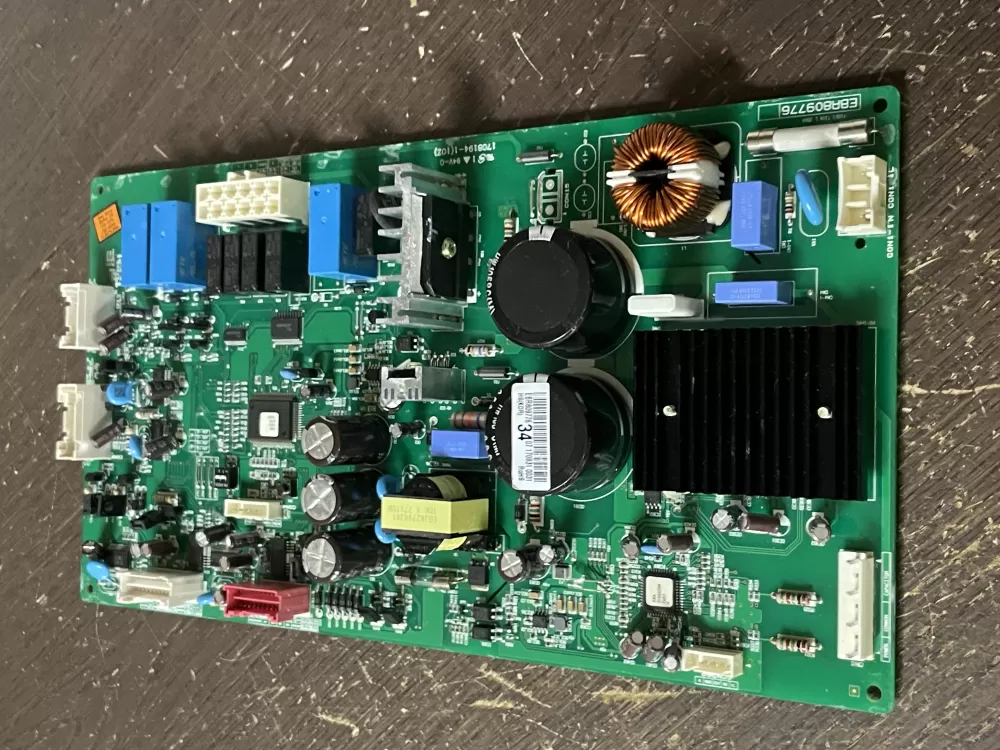 LG EBR80977634 AP6319024 Refrigerator Main Control Board AZ57098 | Wm2049