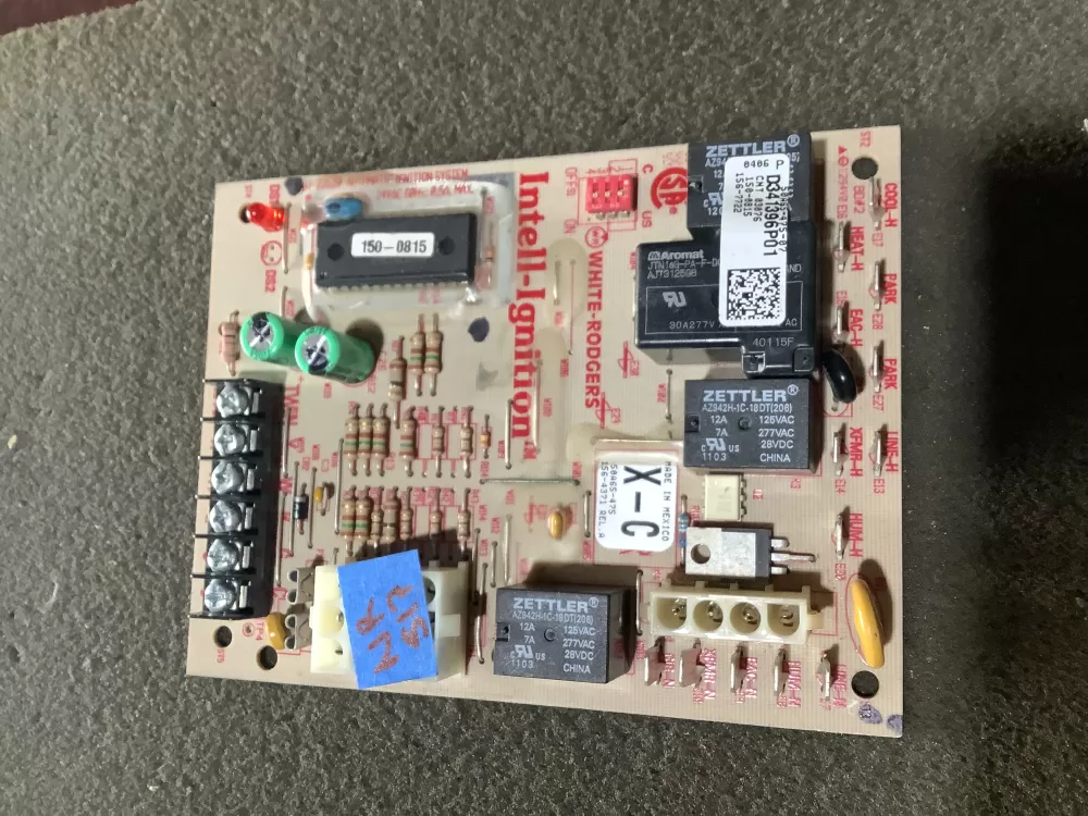 Trane D341396P01 Furnace White Rodgers Control Board AZ111792 | NR517