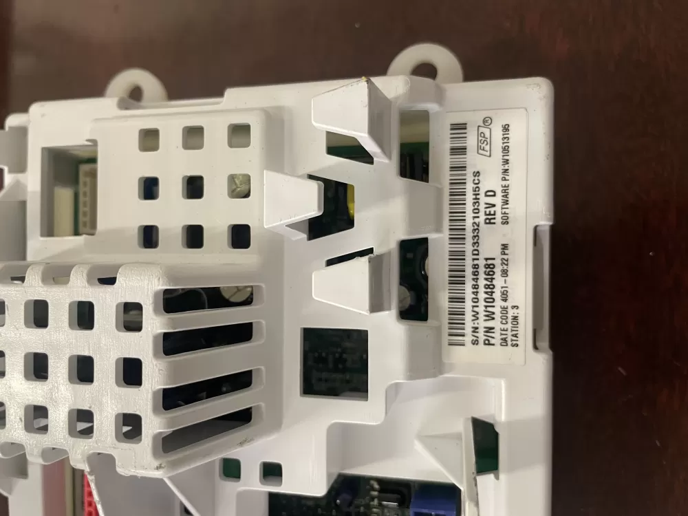 Whirlpool Amana Admiral Roper W10484681 Washer Control Board AZ39206 | KM412