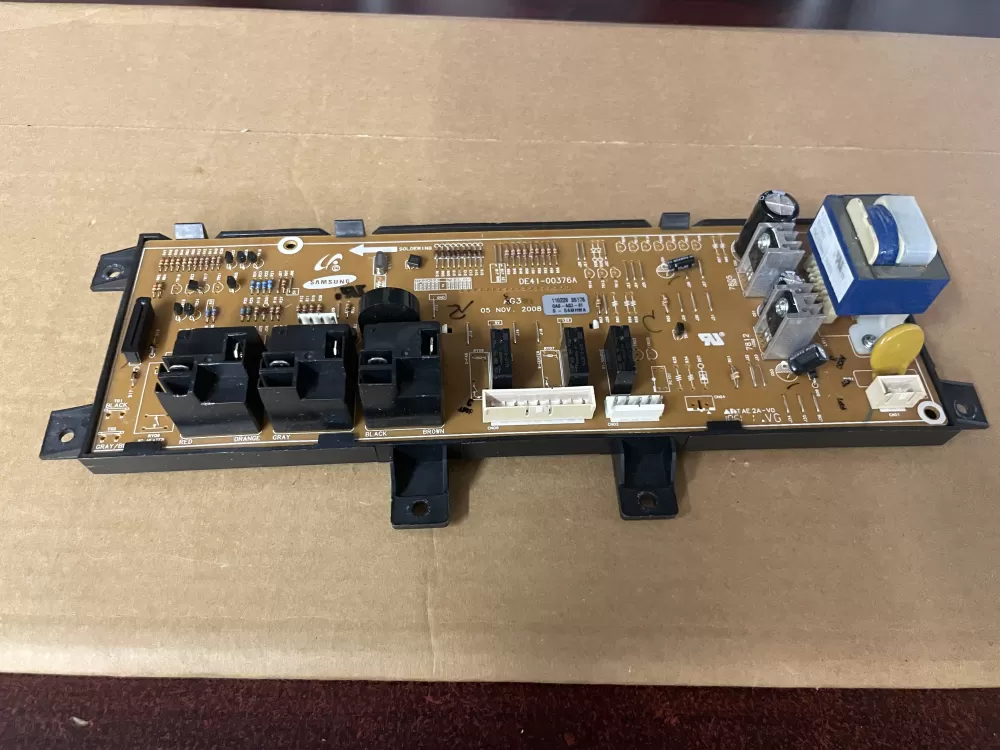 DE41-00376A Samsung Range Board - Control