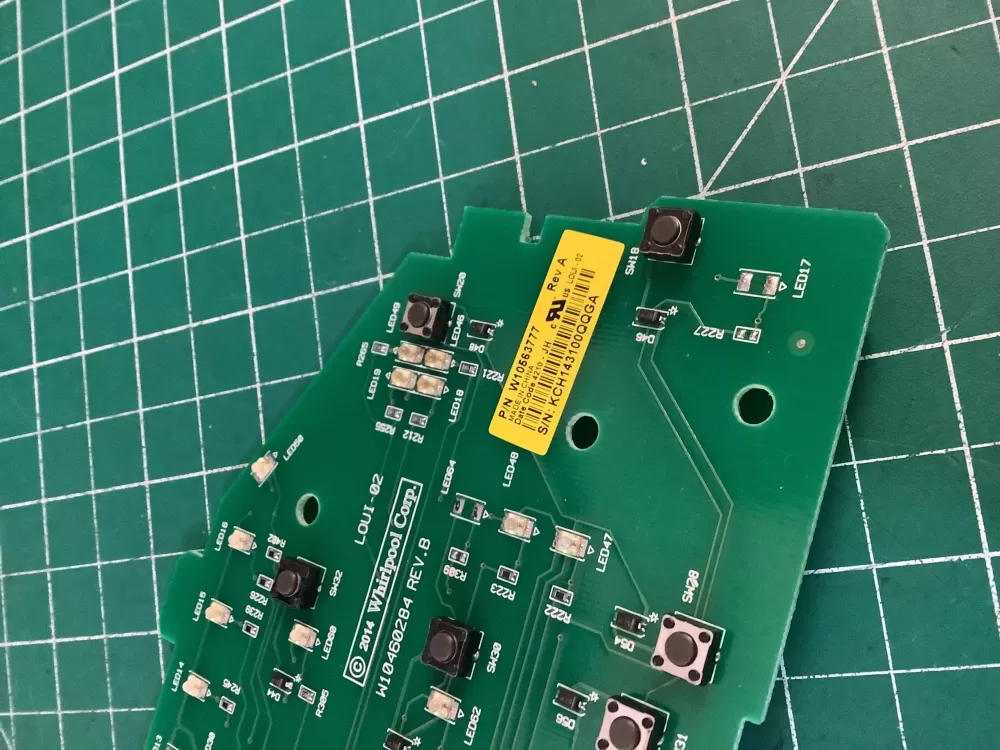 Whirlpool W10563777 Washer Control Board AZ185047 | NR2718