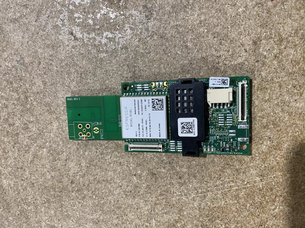 Whirlpool W11261889 Washer Or Dryer Bluetooth Control Board AZ66922 | BK1949