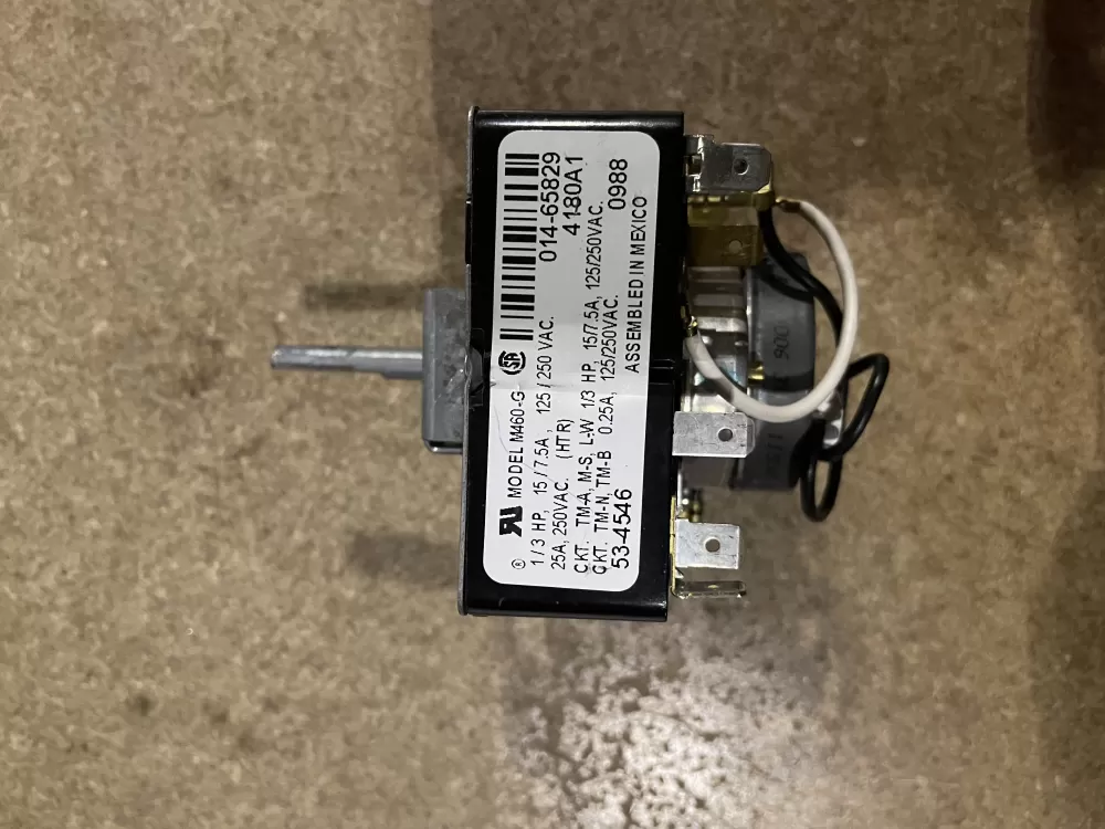 Maytag 53 4546 Dryer Timer AZ24936 | KM351