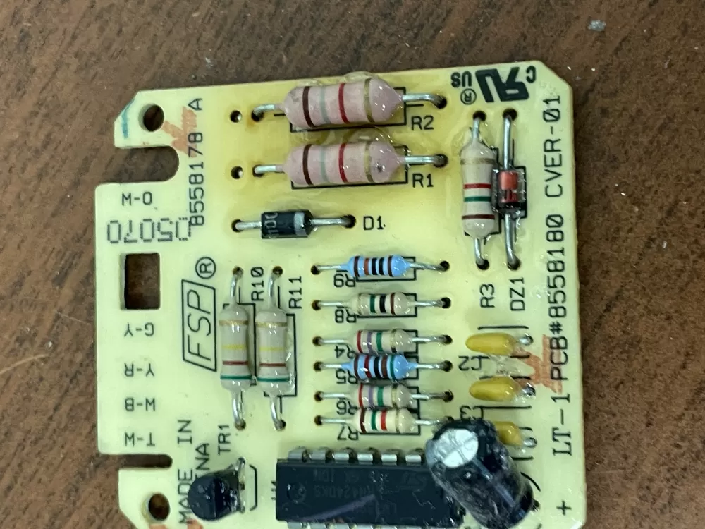 Whirlpool 8558178 WPW10476828 Dryer Control Board AZ30354 | WM331