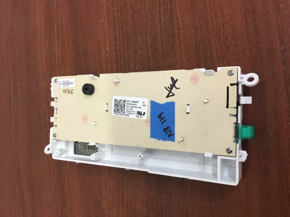 Maytag W11186267 Dryer Control Board Interface Panel AZ29083 | NR119