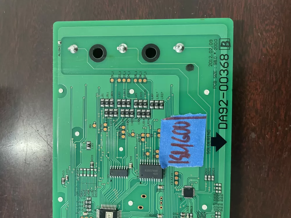 Samsung DA92-00368B Refrigerator Dispenser UI Control Board AZ47149 | KM600
