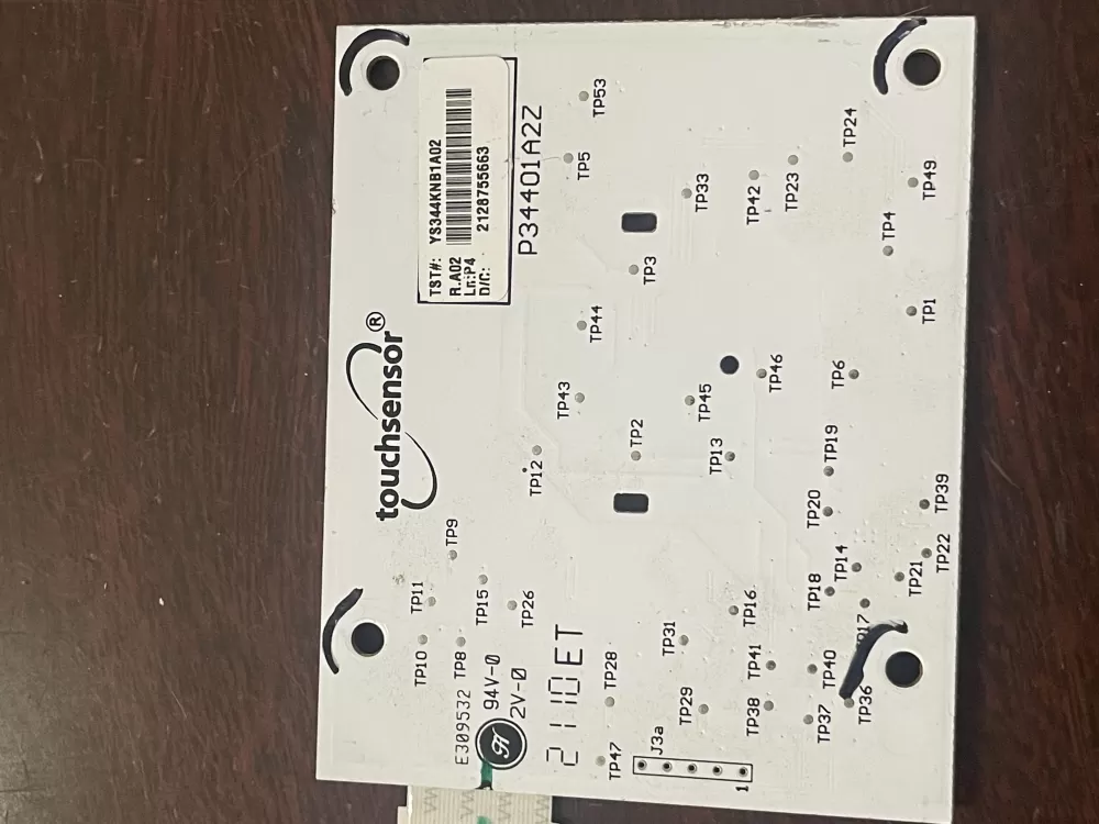 Whirlpool W11174242 Washer Control Panel AZ42205 | KM416